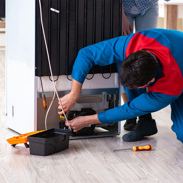 how much do you charge for refrigerator repair services in Varnell